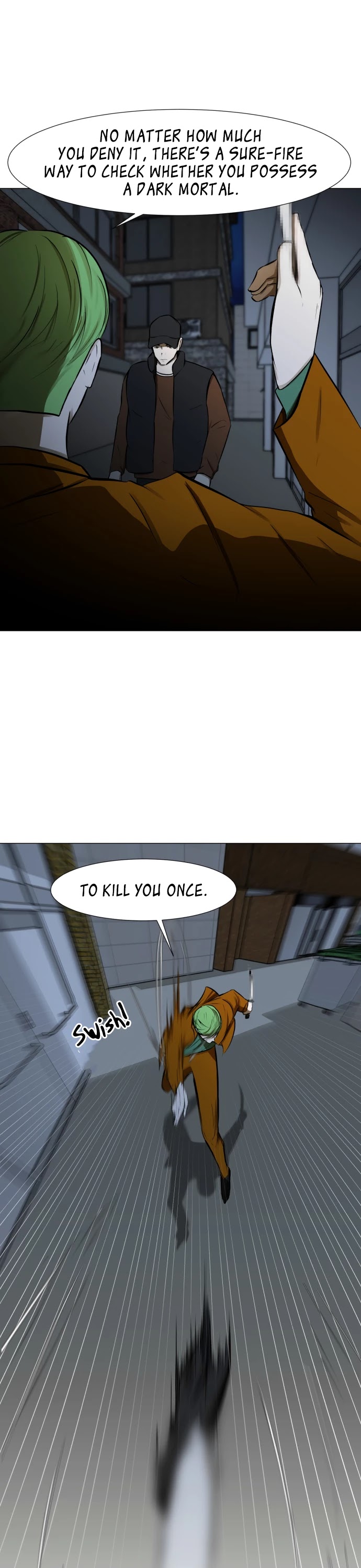 Dark Mortal Chapter 52 page 9 - Chapter 52: Immortal