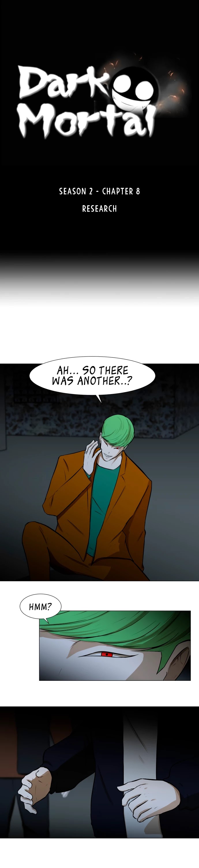 Dark Mortal Chapter 53 page 1 - Chapter 53: Research