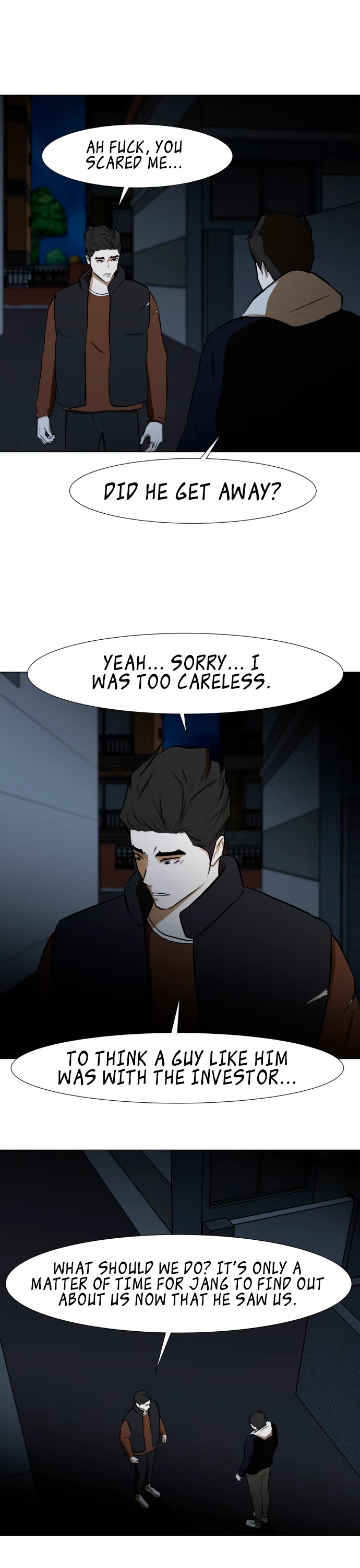 Dark Mortal Chapter 53 page 21 - Chapter 53: Research