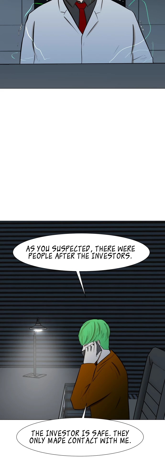 Dark Mortal Chapter 53 page 24 - Chapter 53: Research