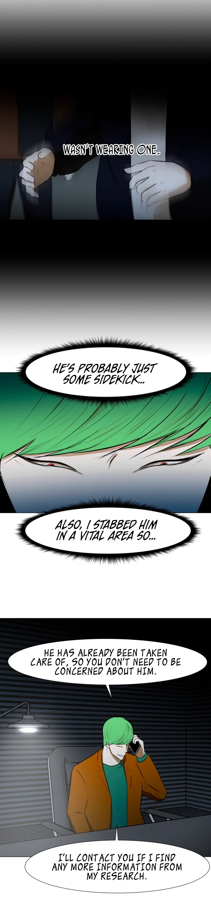 Dark Mortal Chapter 53 page 26 - Chapter 53: Research