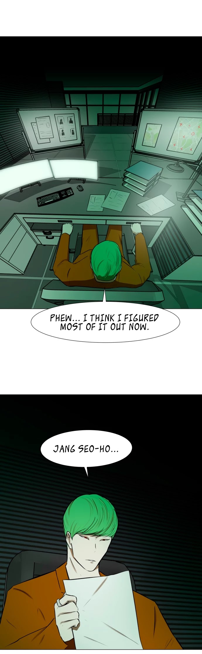 Dark Mortal Chapter 53 page 28 - Chapter 53: Research