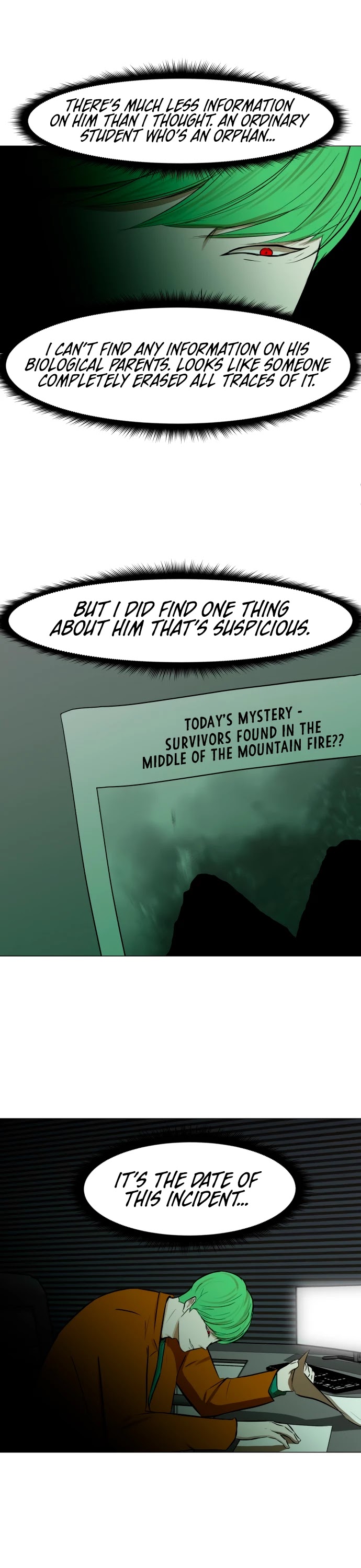 Dark Mortal Chapter 53 page 29 - Chapter 53: Research