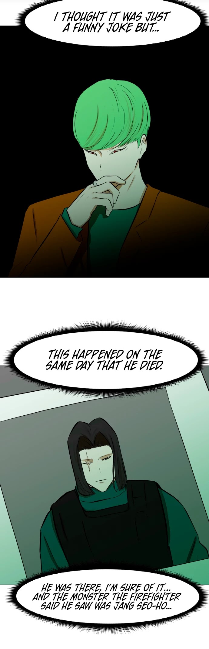 Dark Mortal Chapter 53 page 31 - Chapter 53: Research