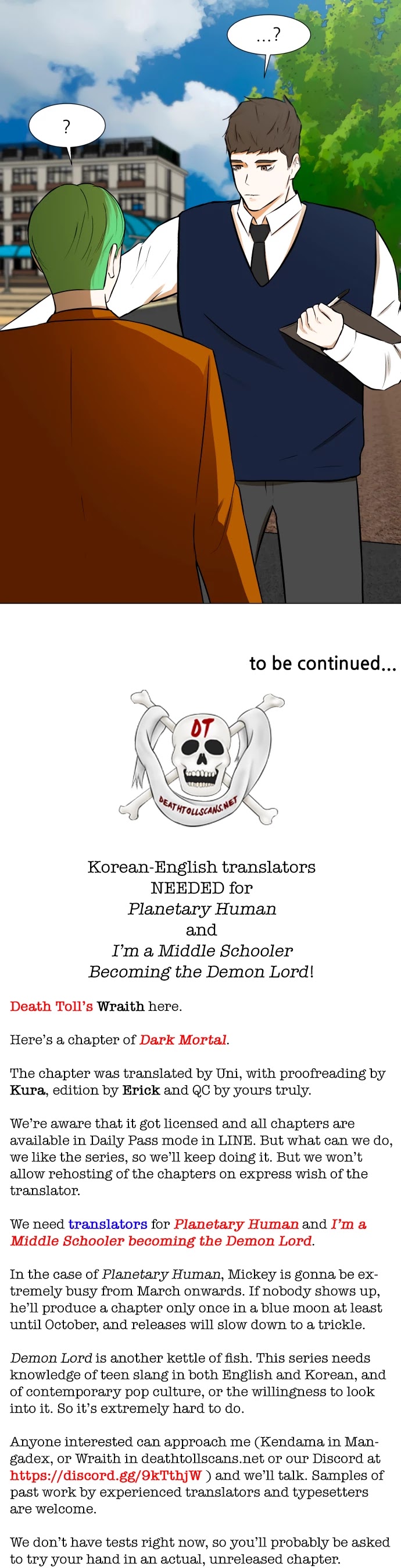 Dark Mortal Chapter 53 page 34 - Chapter 53: Research