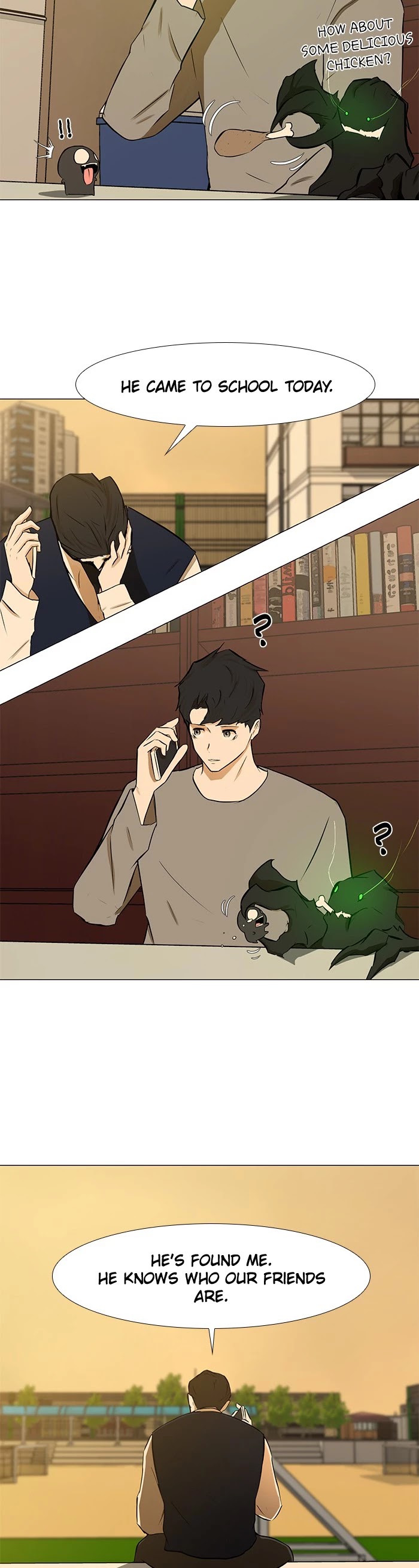 Dark Mortal Chapter 54 page 25 - Chapter 54