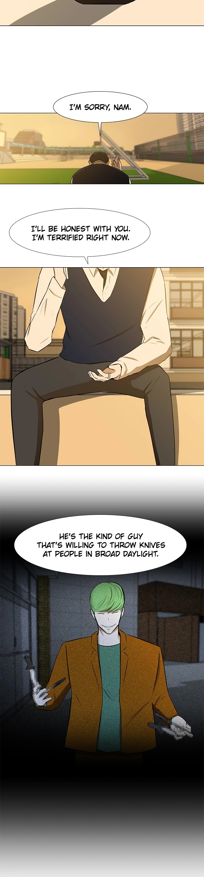 Dark Mortal Chapter 54 page 26 - Chapter 54