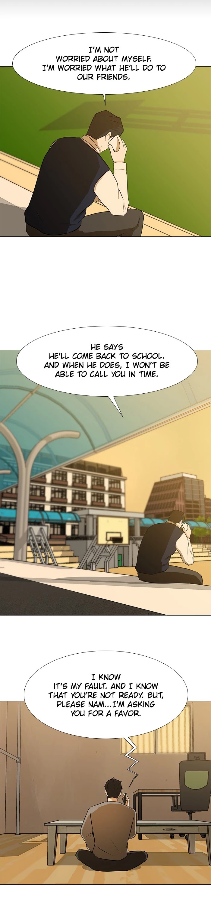 Dark Mortal Chapter 54 page 27 - Chapter 54