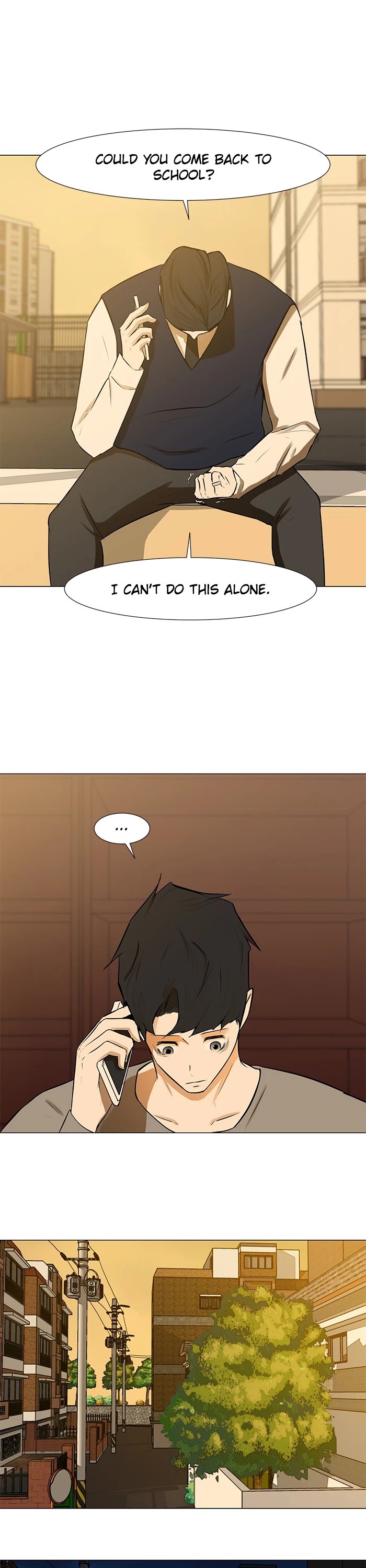 Dark Mortal Chapter 54 page 28 - Chapter 54