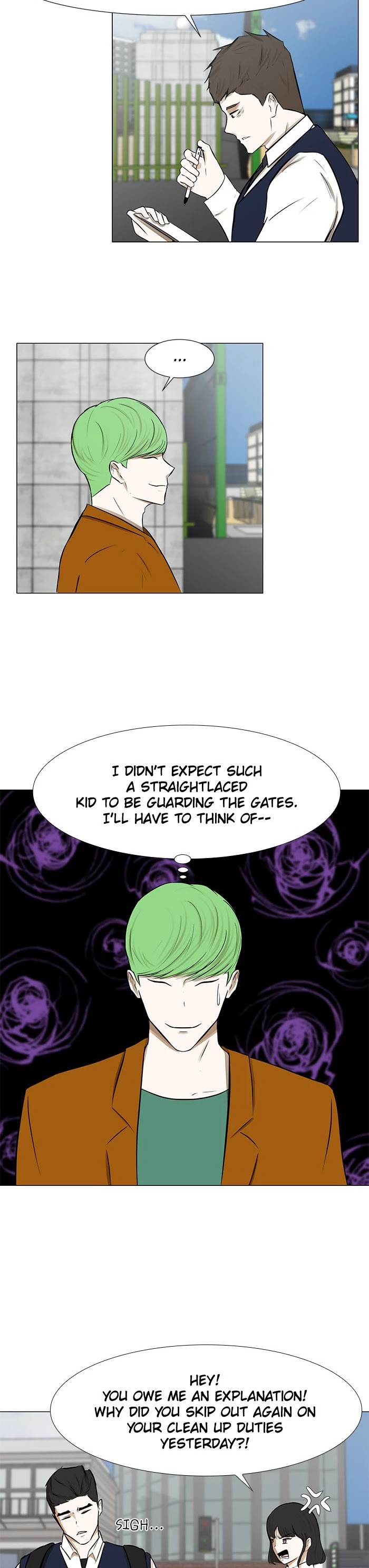 Dark Mortal Chapter 54 page 4 - Chapter 54