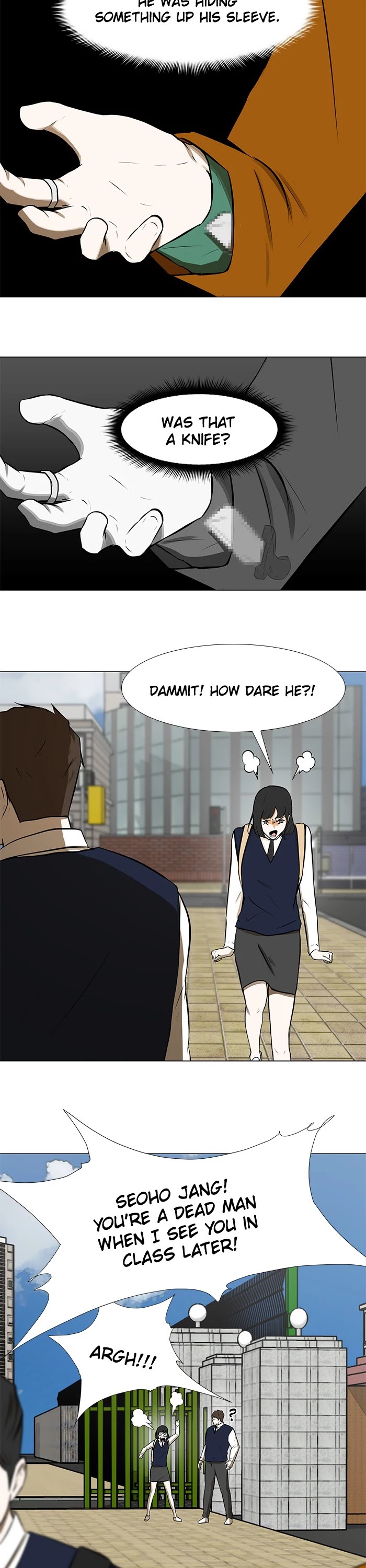 Dark Mortal Chapter 54 page 8 - Chapter 54