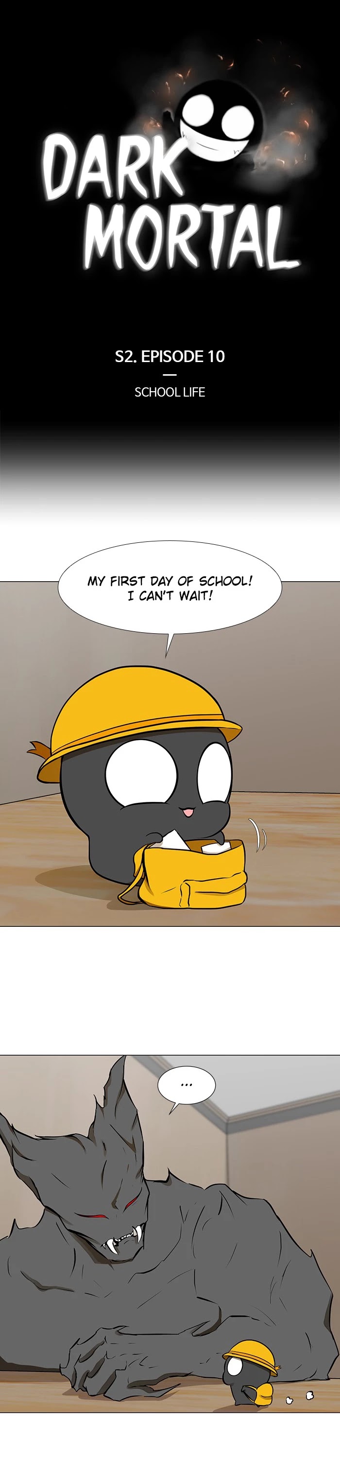 Dark Mortal Chapter 55 page 1 - Chapter 55