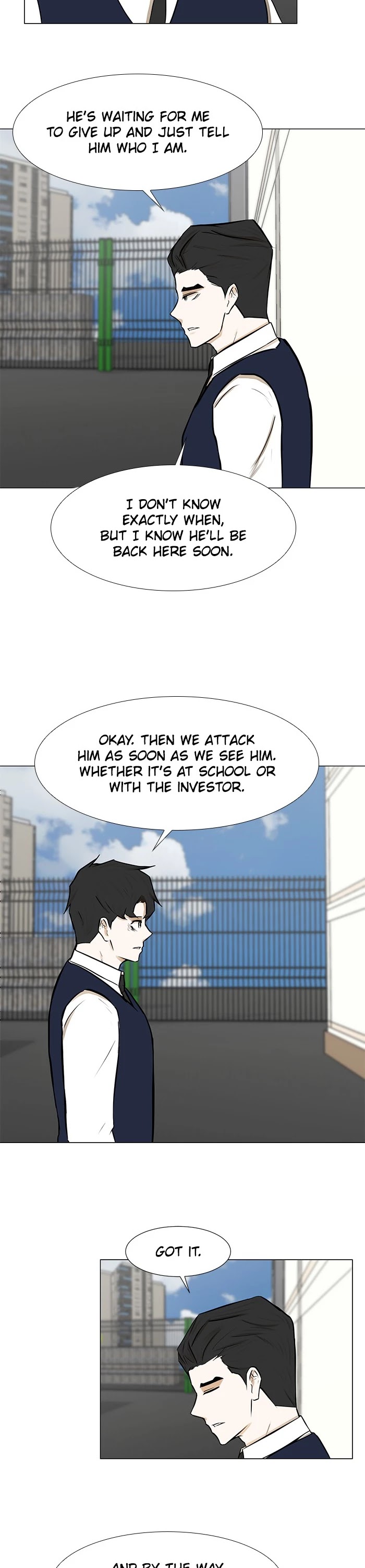 Dark Mortal Chapter 55 page 23 - Chapter 55