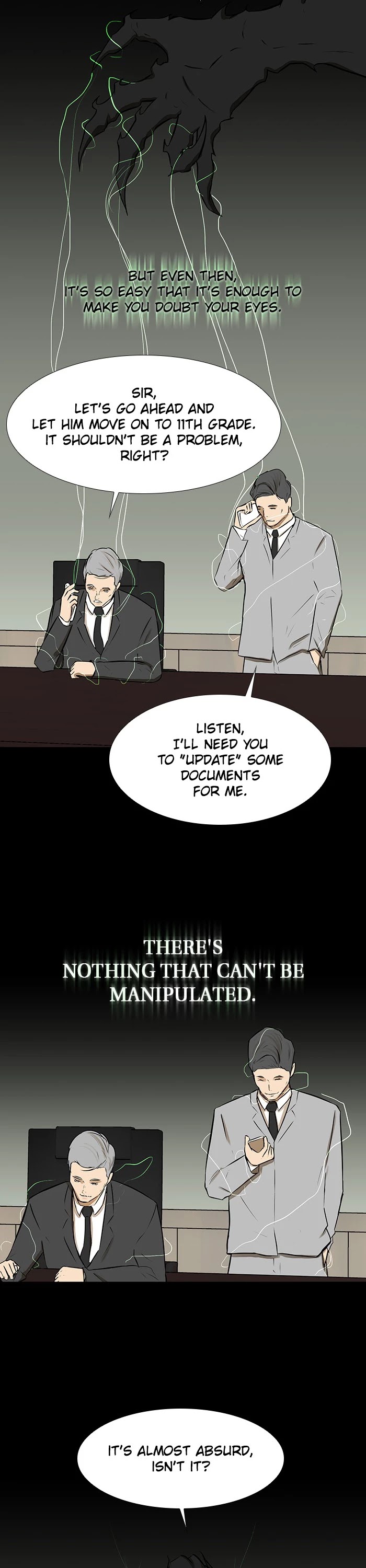 Dark Mortal Chapter 55 page 8 - Chapter 55