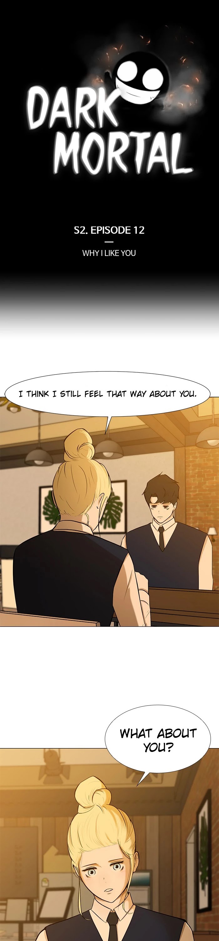 Dark Mortal Chapter 57 page 1 - Chapter 57