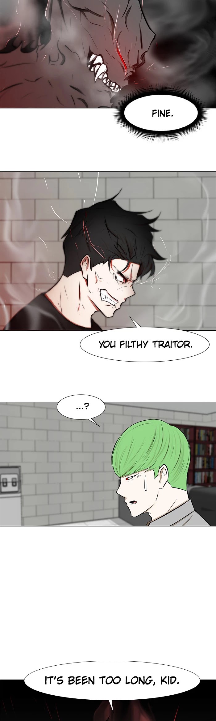 Dark Mortal Chapter 57 page 31 - Chapter 57