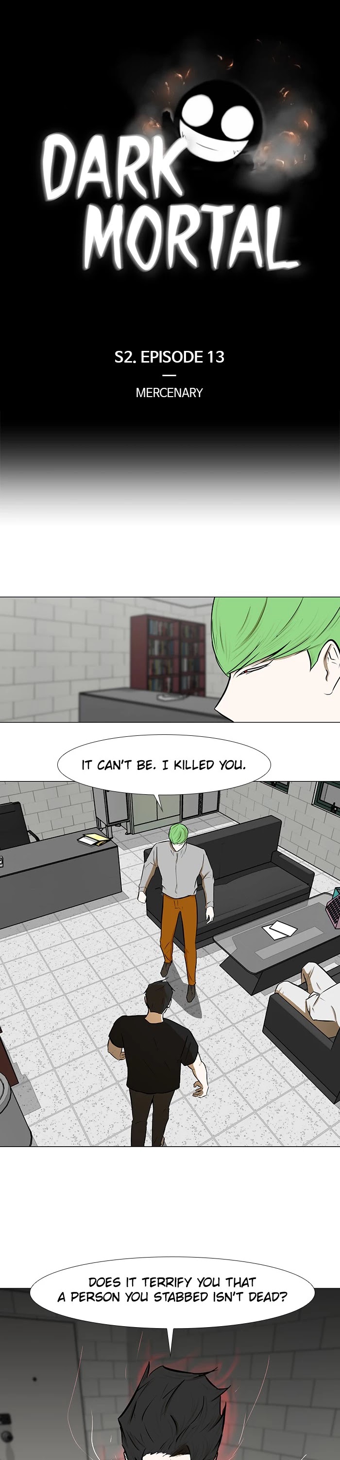 Dark Mortal Chapter 58 page 1 - Chapter 58