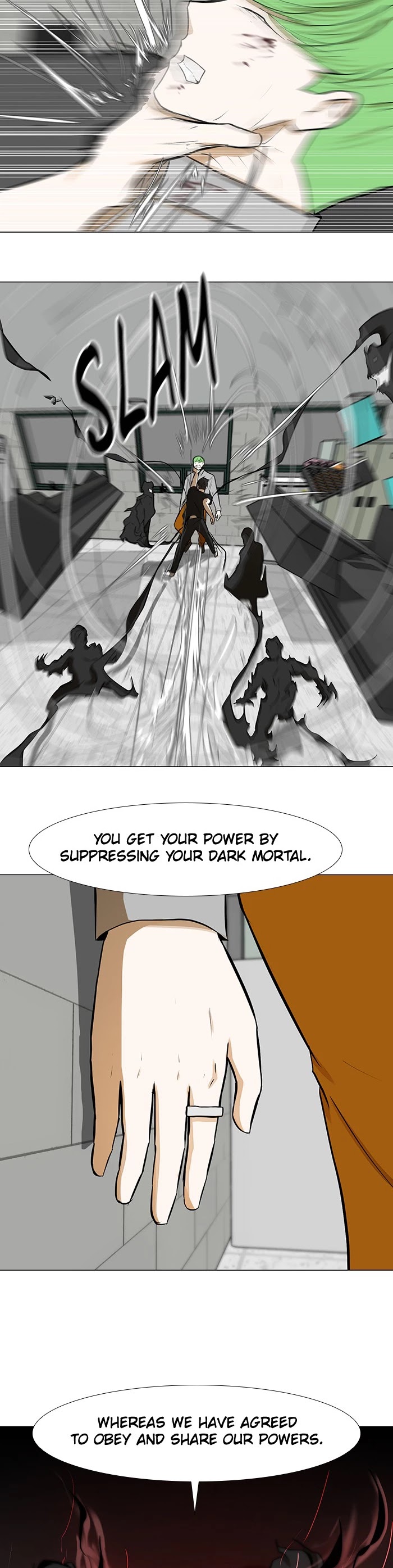 Dark Mortal Chapter 58 page 19 - Chapter 58