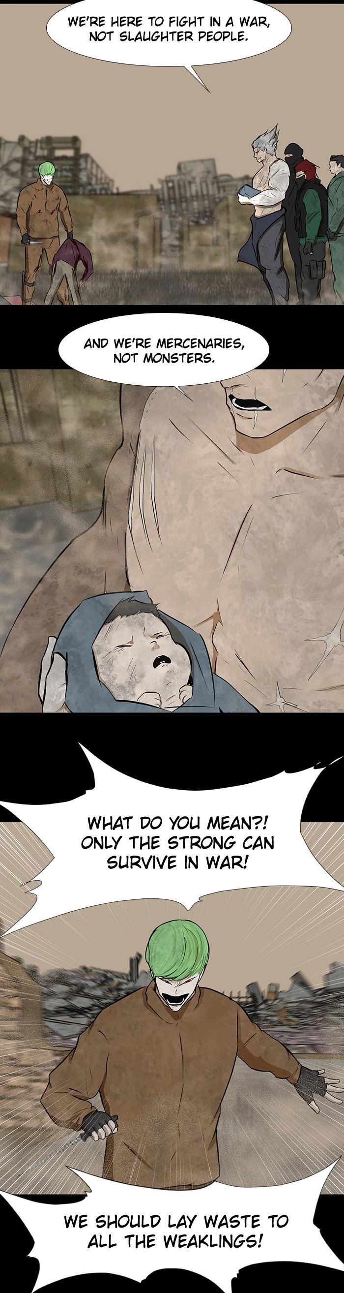 Dark Mortal Chapter 58 page 25 - Chapter 58