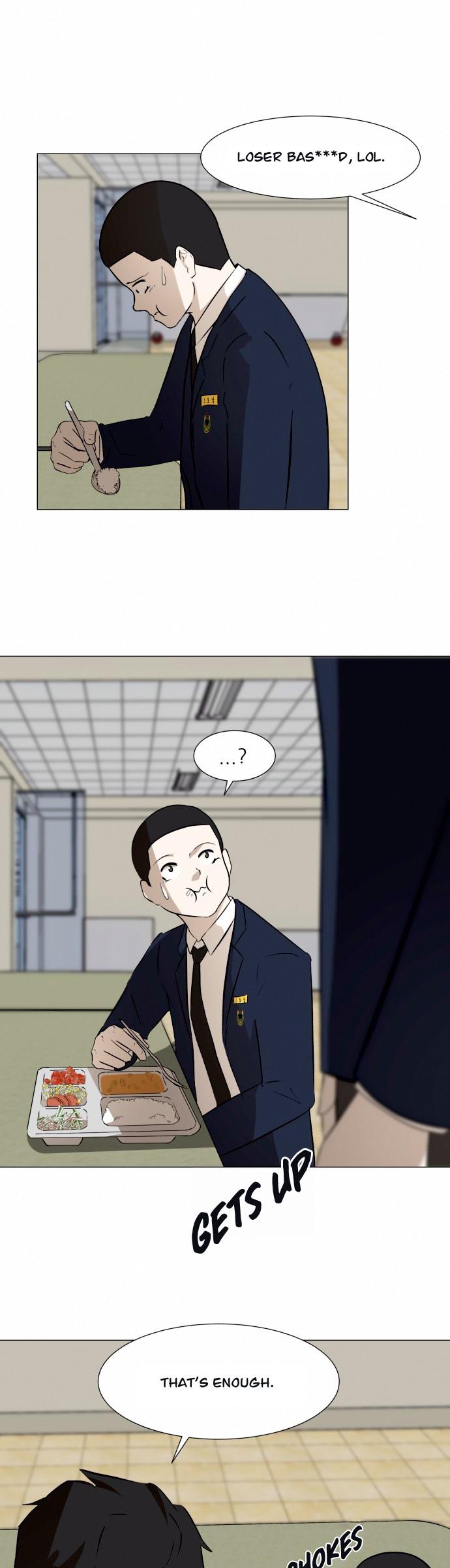 Dark Mortal Chapter 6 page 11 - Chapter 6: Fight