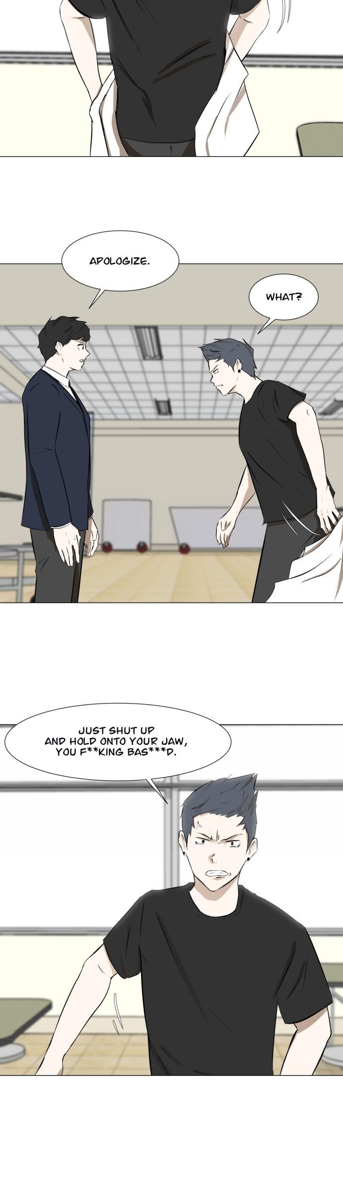 Dark Mortal Chapter 6 page 15 - Chapter 6: Fight