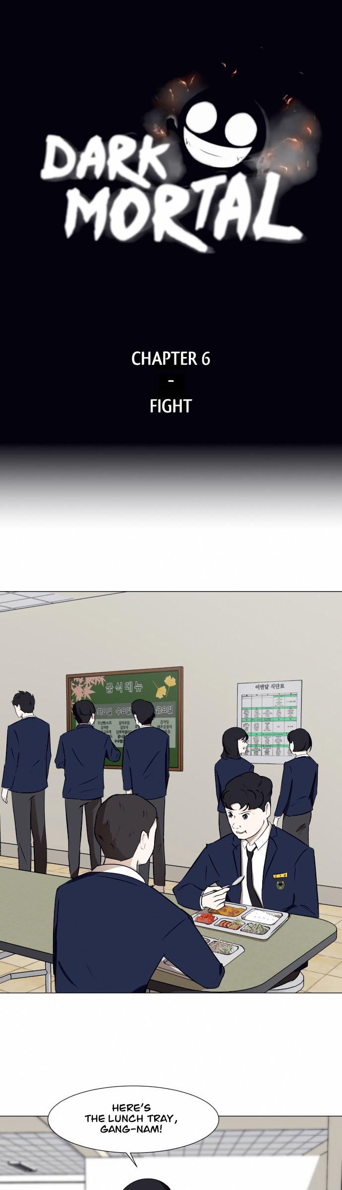 Dark Mortal Chapter 6 page 2 - Chapter 6: Fight