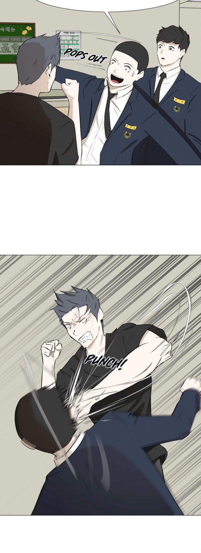 Dark Mortal Chapter 6 page 23 - Chapter 6: Fight