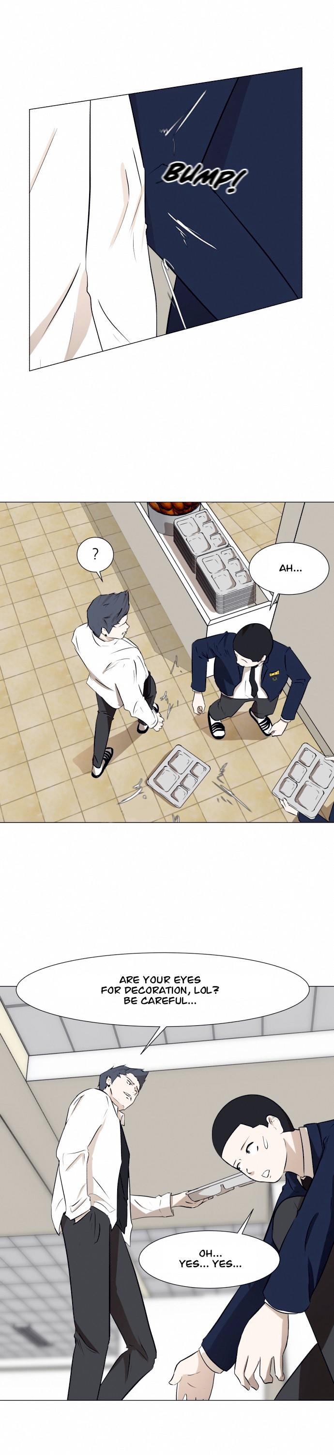Dark Mortal Chapter 6 page 4 - Chapter 6: Fight