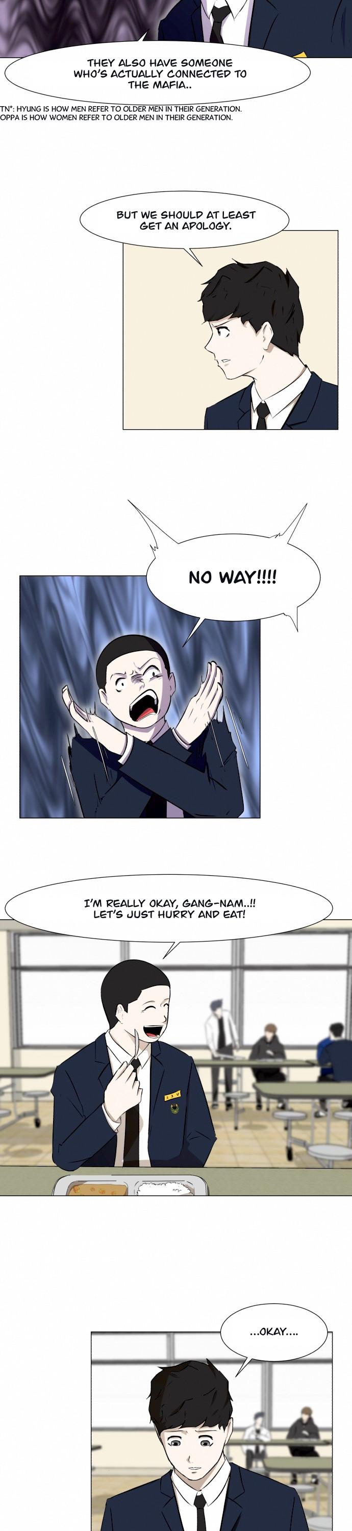 Dark Mortal Chapter 6 page 8 - Chapter 6: Fight