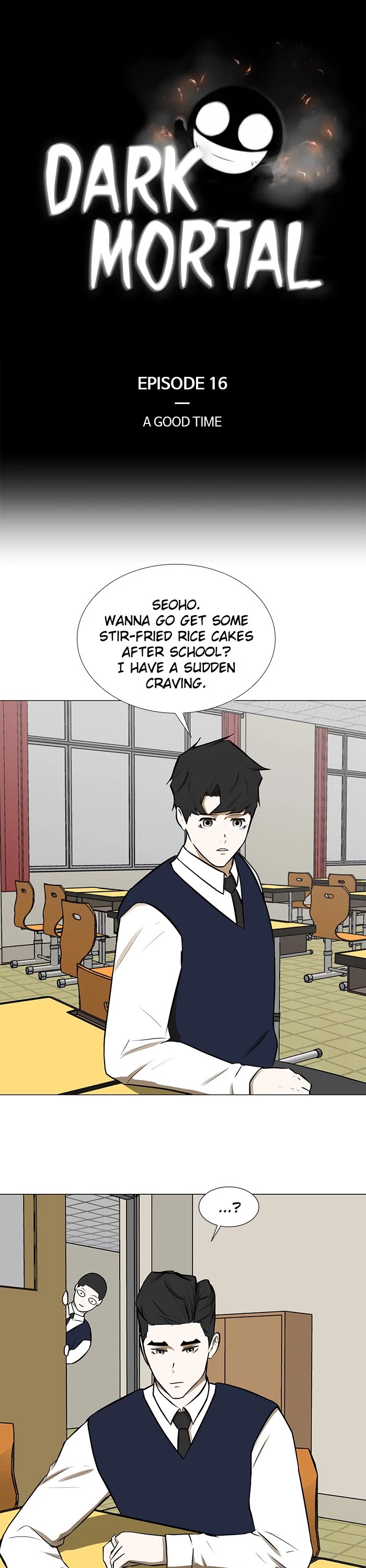Dark Mortal Chapter 61 page 1 - Chapter 61
