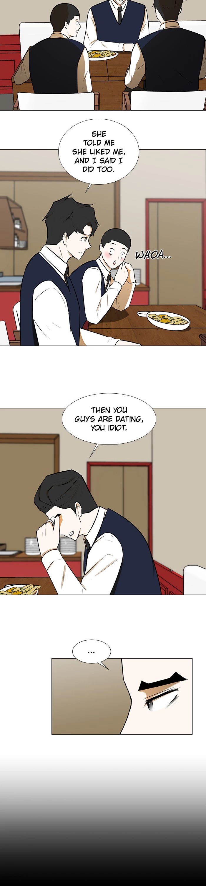 Dark Mortal Chapter 61 page 12 - Chapter 61