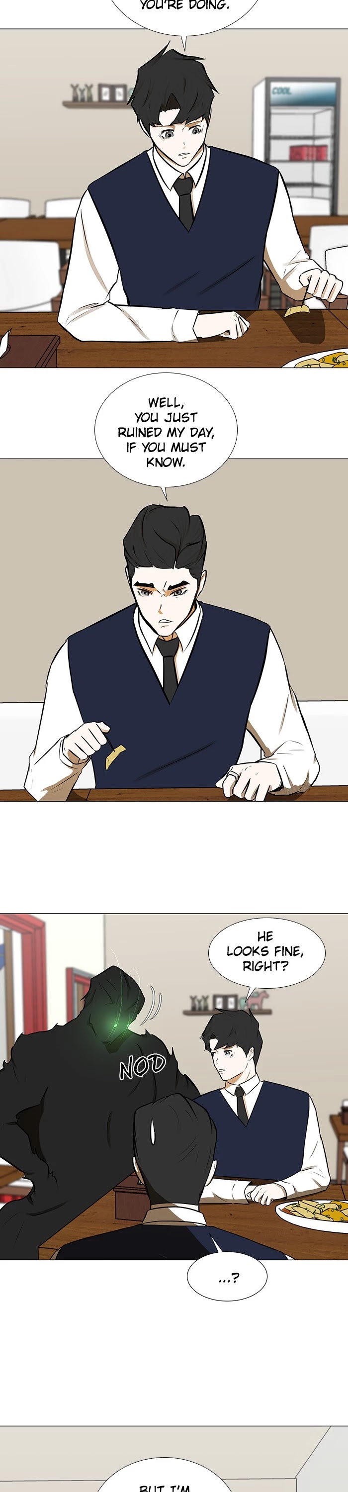 Dark Mortal Chapter 61 page 17 - Chapter 61