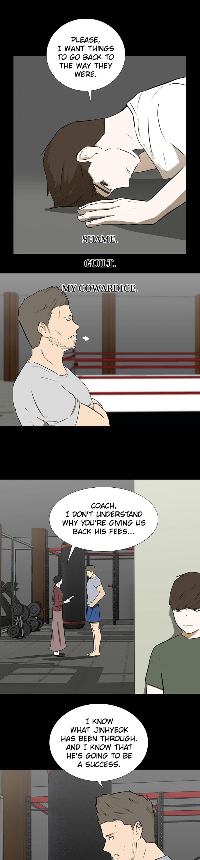 Dark Mortal Chapter 61 page 33 - Chapter 61