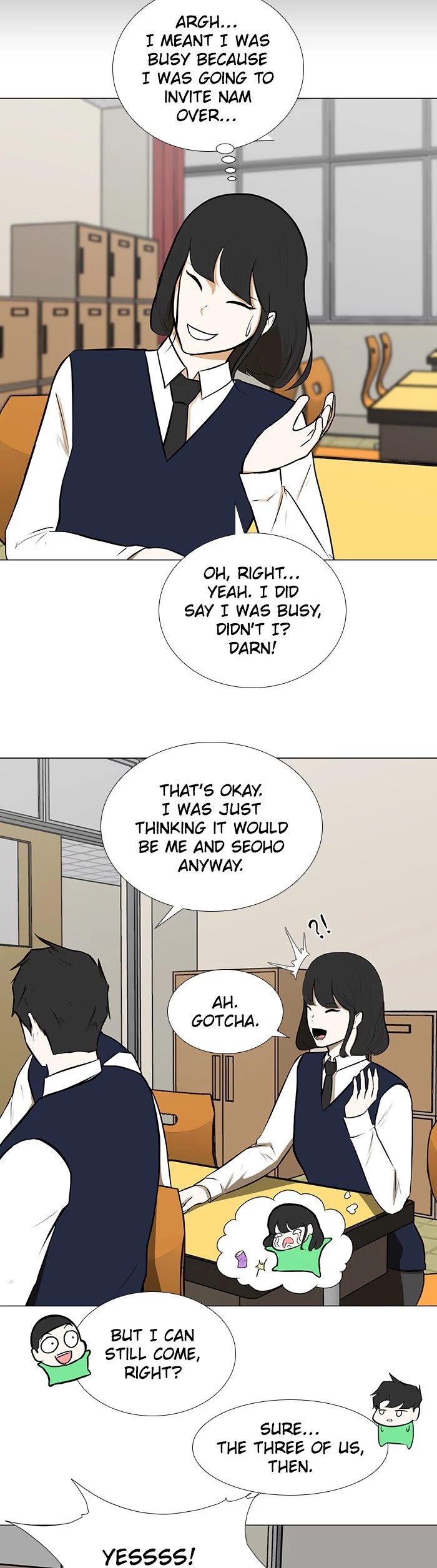 Dark Mortal Chapter 61 page 4 - Chapter 61