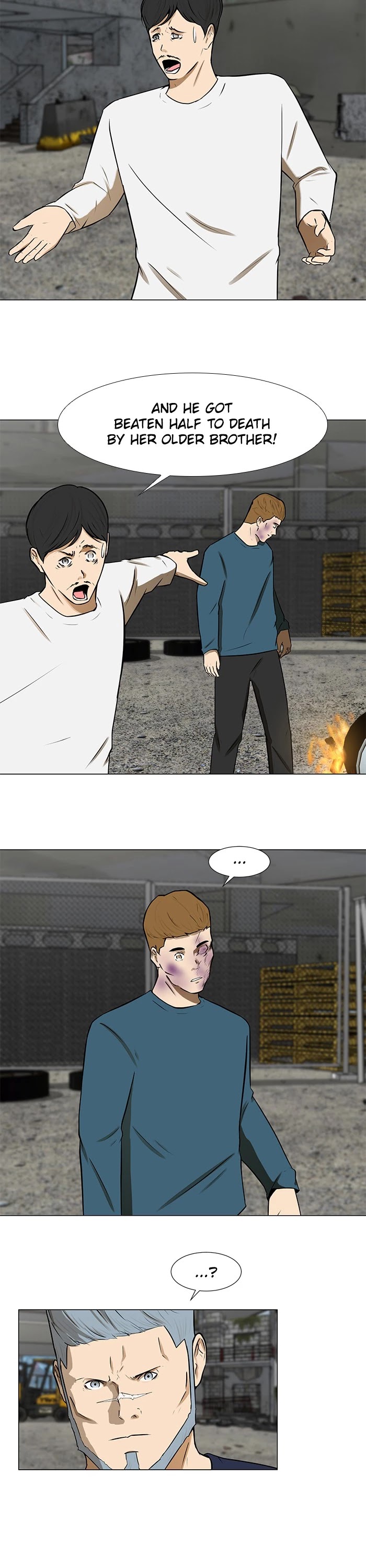 Dark Mortal Chapter 63 page 12 - Chapter 63