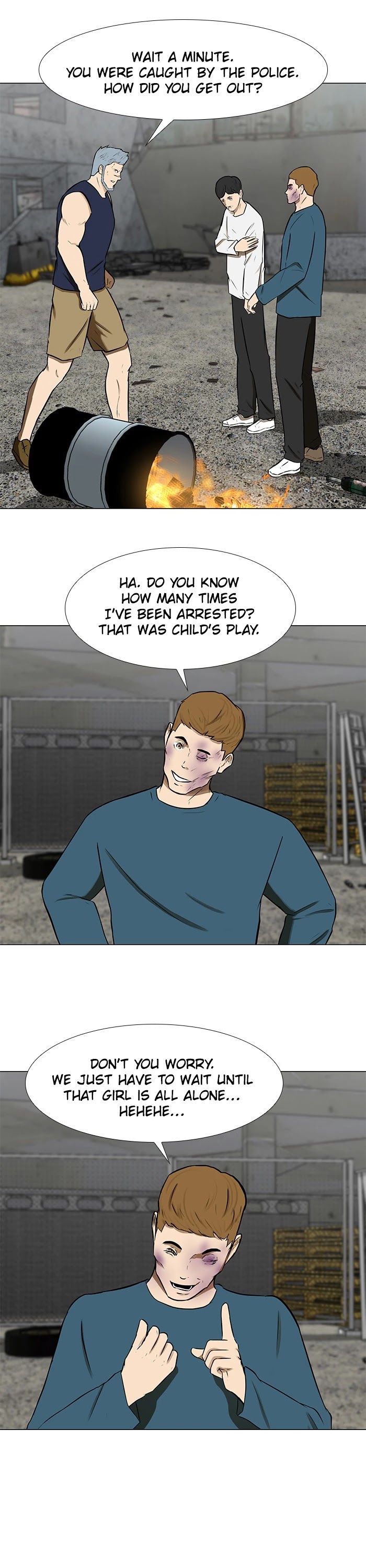 Dark Mortal Chapter 63 page 13 - Chapter 63