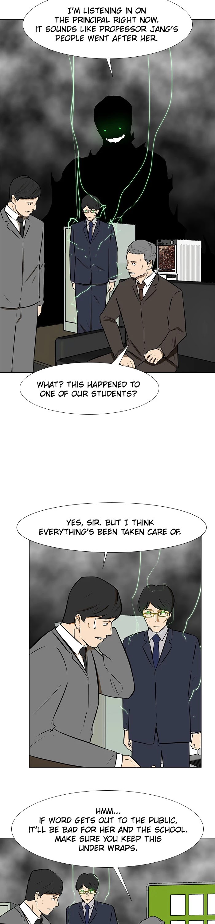 Dark Mortal Chapter 63 page 18 - Chapter 63