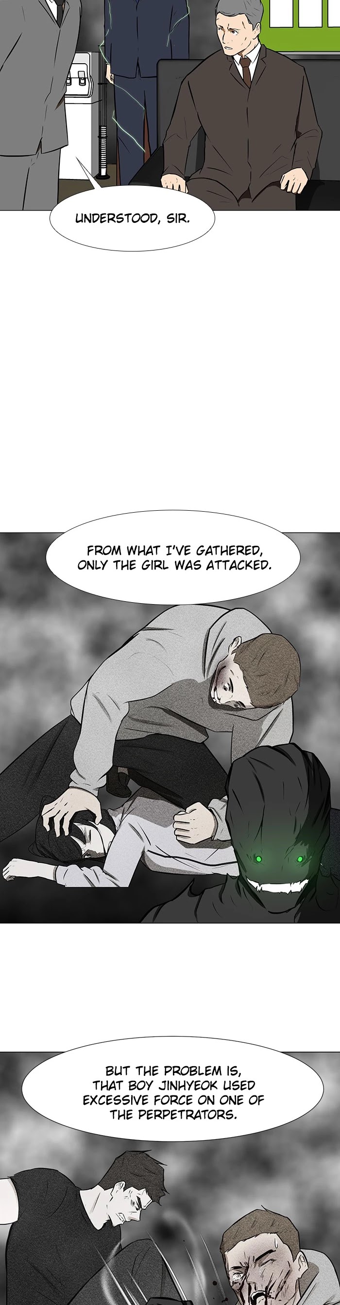 Dark Mortal Chapter 63 page 19 - Chapter 63