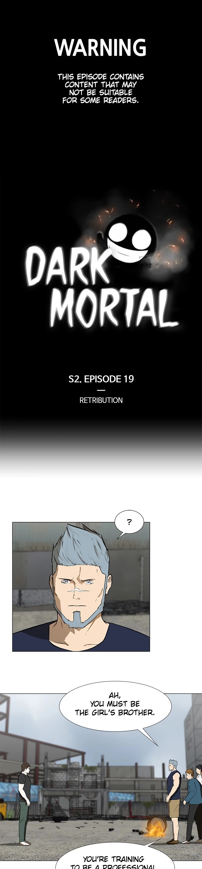 Dark Mortal Chapter 64 page 1 - Chapter 64