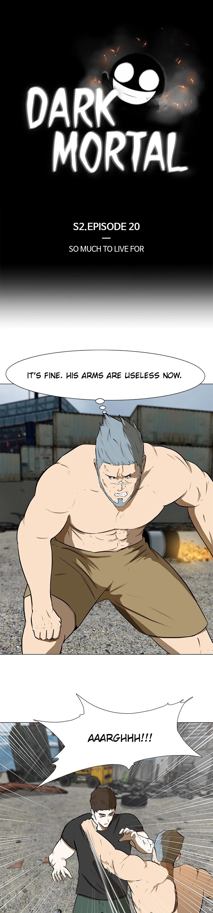 Dark Mortal Chapter 65 page 1 - Chapter 65