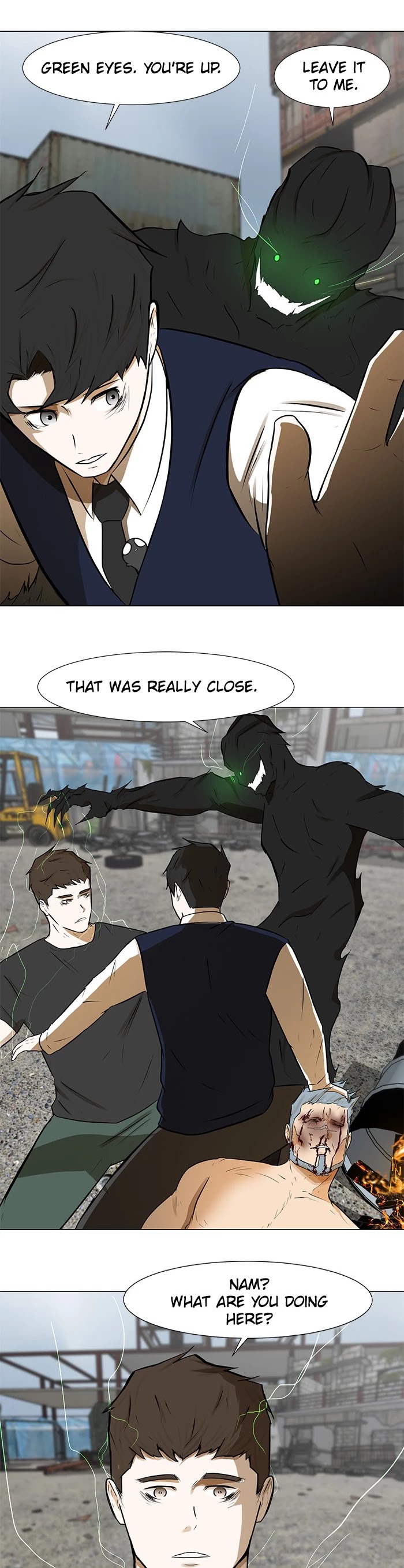 Dark Mortal Chapter 65 page 15 - Chapter 65