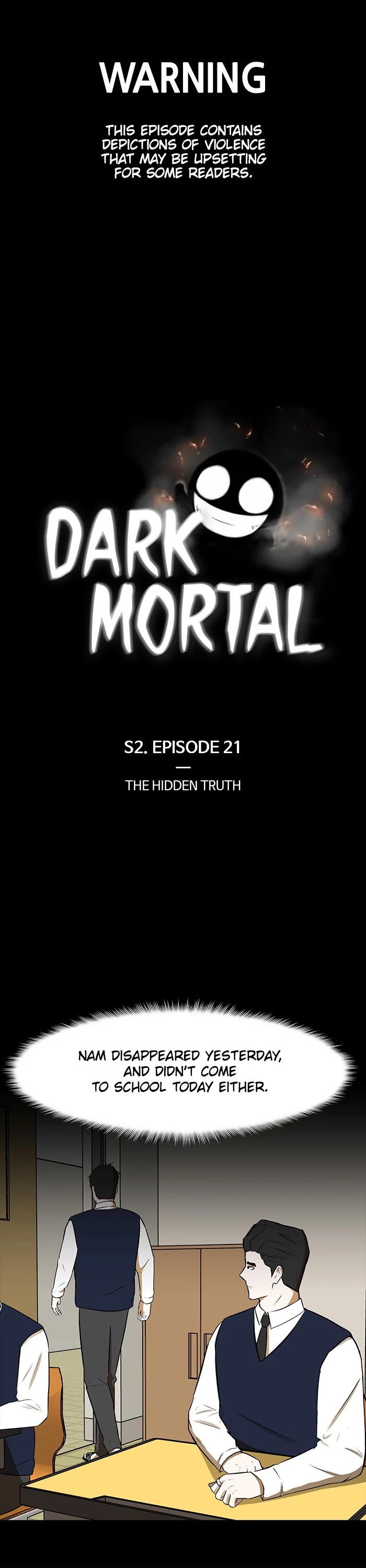 Dark Mortal Chapter 66 page 1 - Chapter 66
