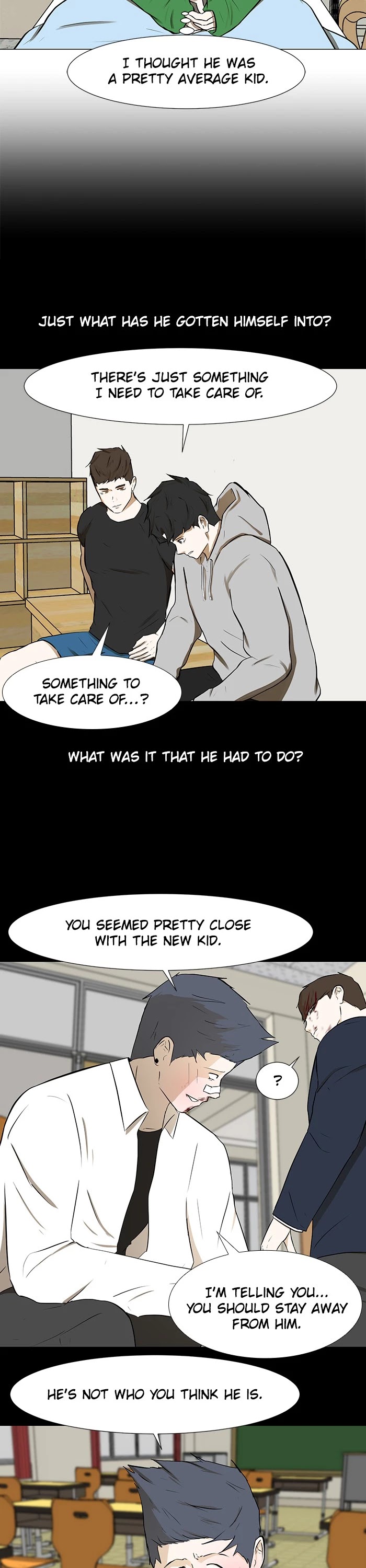 Dark Mortal Chapter 66 page 16 - Chapter 66