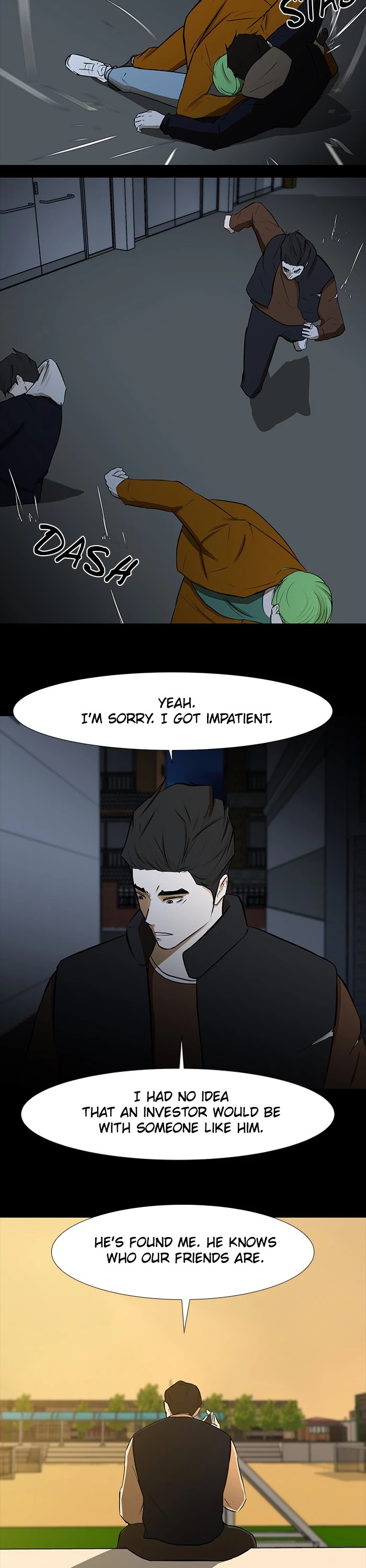 Dark Mortal Chapter 66 page 3 - Chapter 66