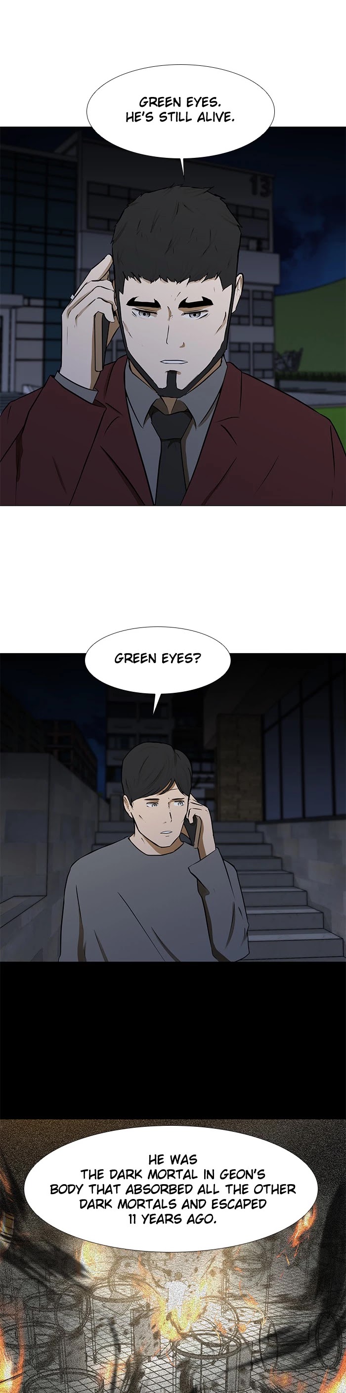 Dark Mortal Chapter 67 page 19 - Chapter 67