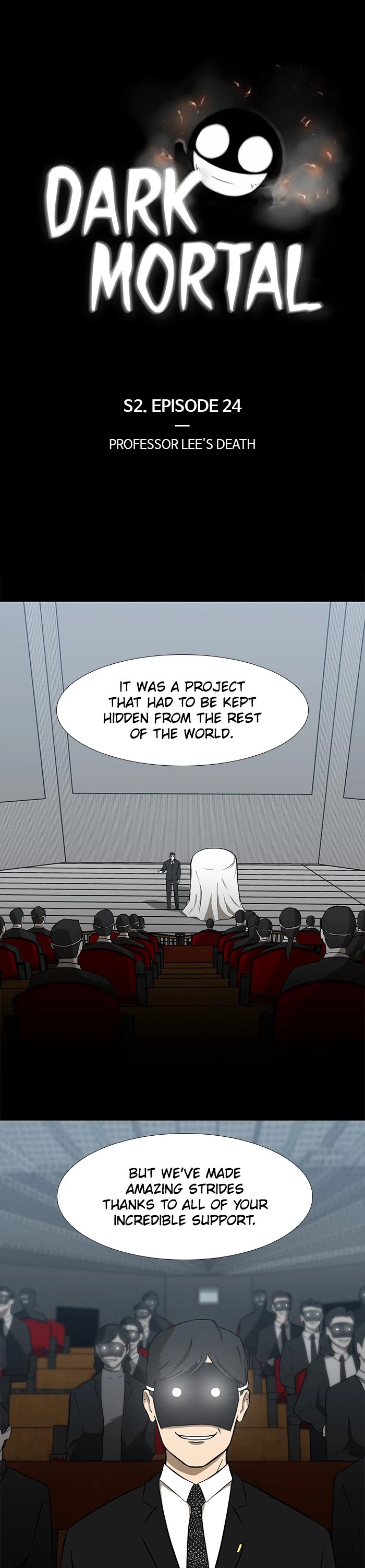 Dark Mortal Chapter 69 page 1 - Chapter 69