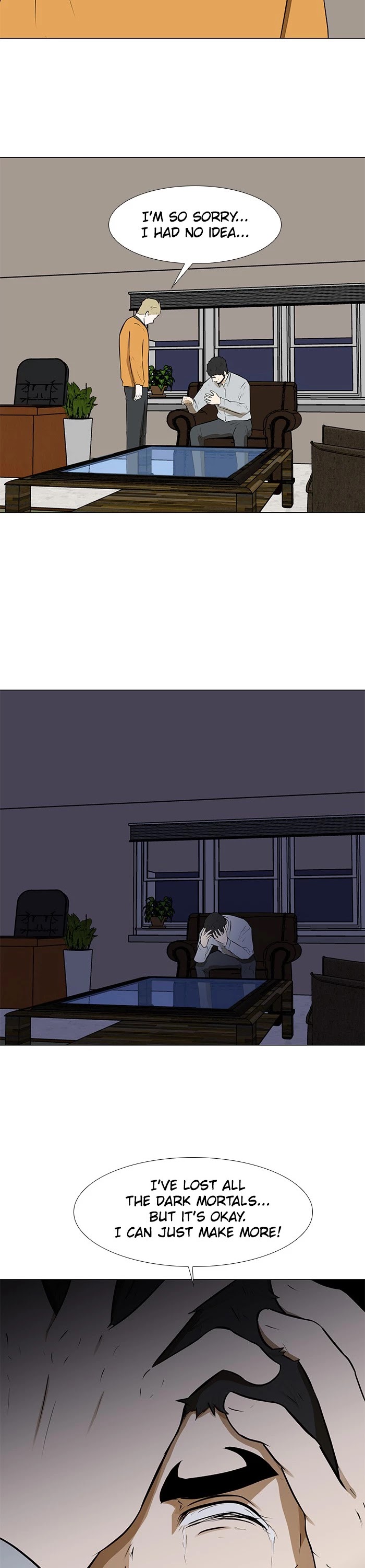 Dark Mortal Chapter 69 page 21 - Chapter 69