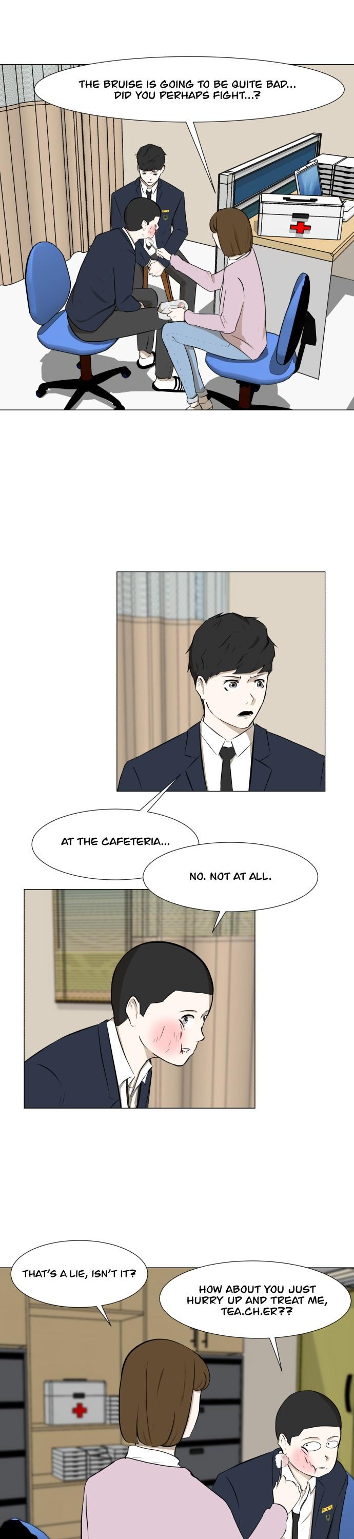 Dark Mortal Chapter 7 page 10 - Chapter 7: Friend