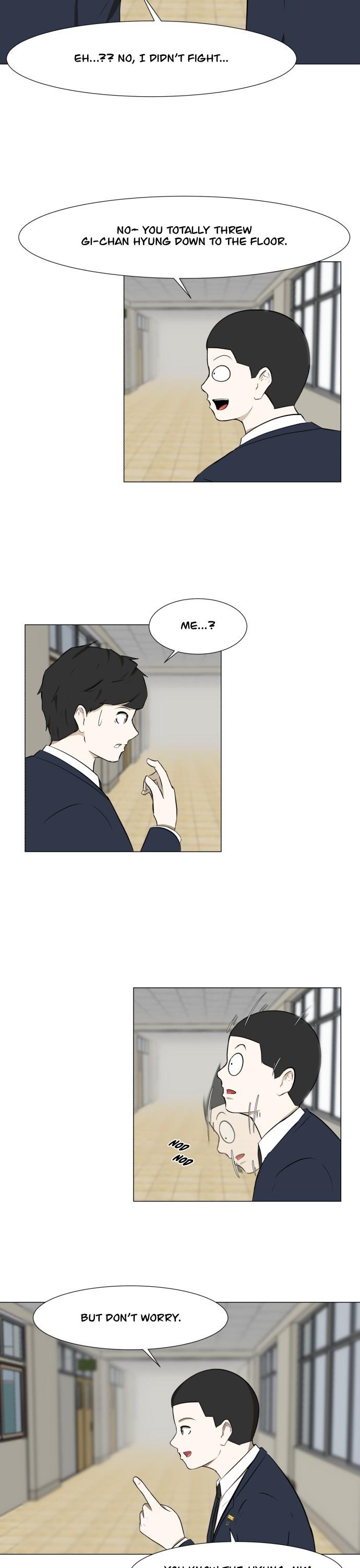 Dark Mortal Chapter 7 page 15 - Chapter 7: Friend