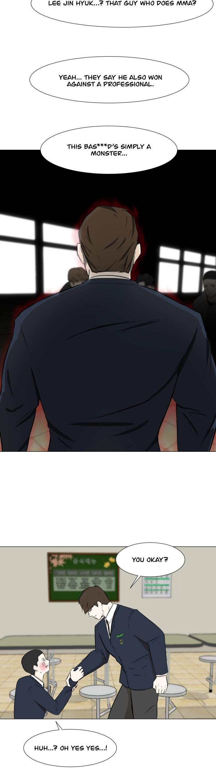 Dark Mortal Chapter 7 page 4 - Chapter 7: Friend
